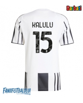 Juventus Pierre Kalulu #15 Tricou Fotbal Replică 2025-26 Barbati Acasa